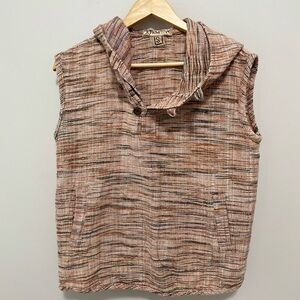 Primitive Cotton Sleeveless Hoodie Size Small